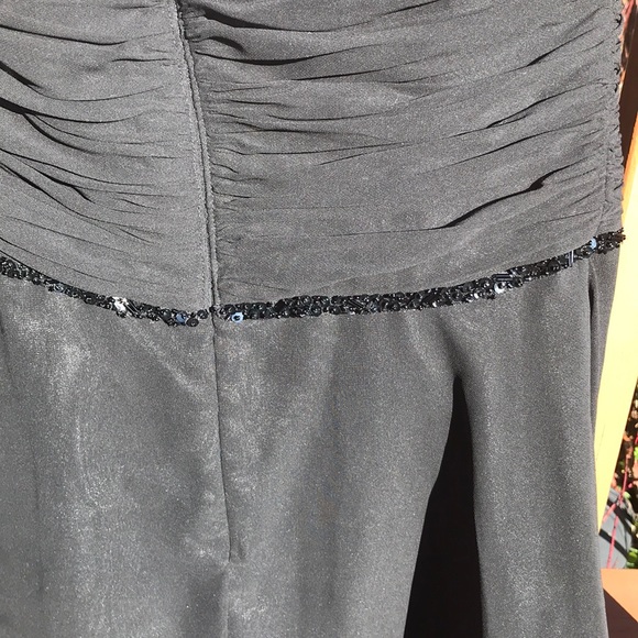 WHBM Strapless black dress - Picture 6 of 16